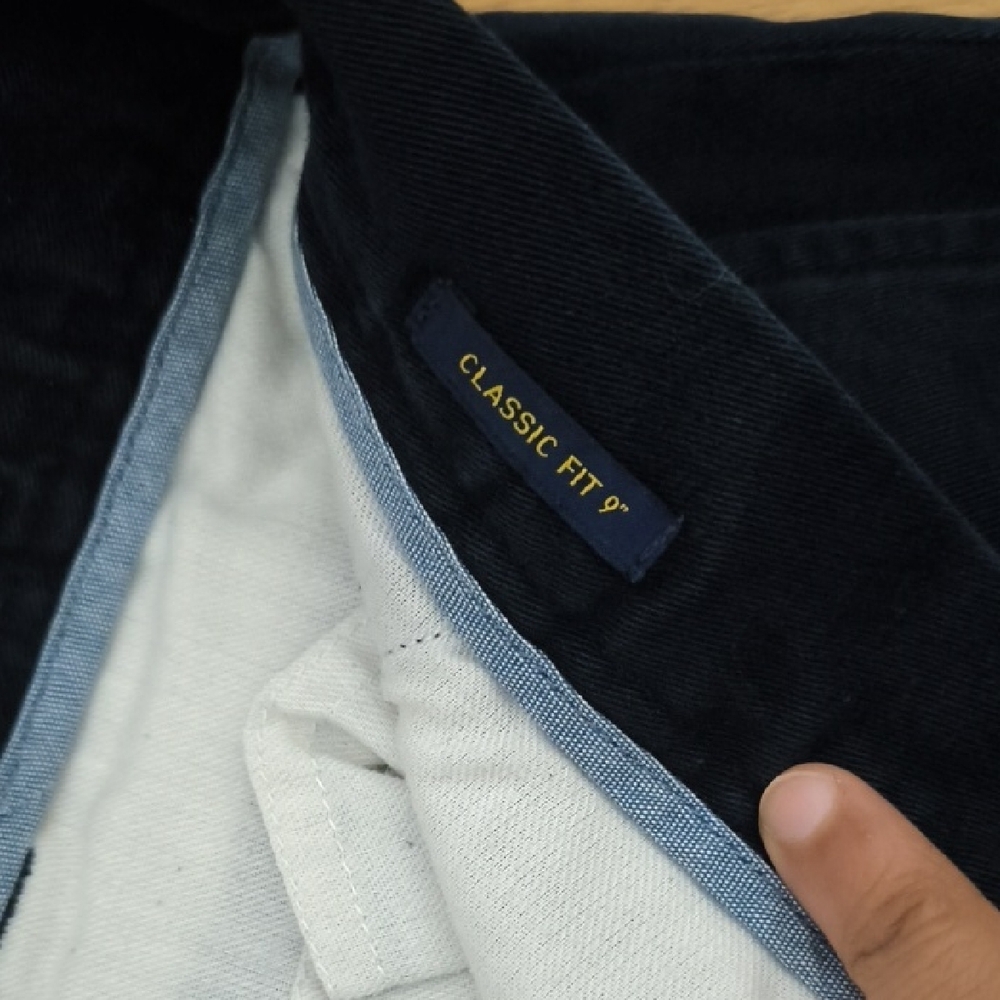 Polo Ralph Lauren | Men's Deep Blue Flat Front Shorts - Picture 3 of 6